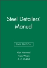 Image for Steel detailers&#39; manual