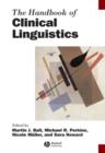 Image for Handbook of Clinical Linguistics
