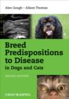 Image for Breed Predispositions to Disease in Dogs and Cats 2E