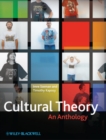 Image for Cultural theory  : an anthology