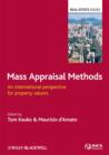 Image for Mass appraisal methods  : an international perspective for property valuers