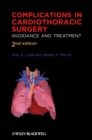 Image for Complications in cardiothoracic surgery  : avoidance and treatment