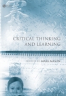 Image for Critical Thinking and Learning