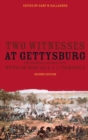 Image for Two witnesses at Gettysburg  : the personal accounts of Whitelaw Reid and A.J.L. Fremantle