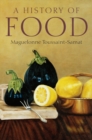 Image for A history of food
