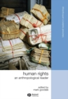 Image for Human rights  : an anthropological reader
