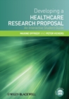 Image for Developing a Healthcare Research Proposal