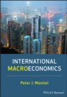 Image for International macroeconomics