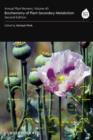 Image for Annual Plant Reviews, Biochemistry of Plant Secondary Metabolism