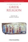 Image for Companion to Greek Religion