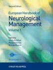 Image for European Handbook of Neurological Management