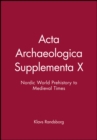 Image for Acta Archaeologica Supplementa X
