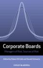Image for Corporate Boards