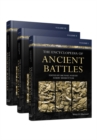 Image for The Encyclopedia of Ancient Battles, 3 Volume Set