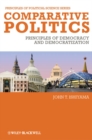 Image for Comparative politics  : principles of democracy and democratization