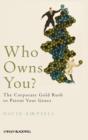 Image for Who Owns You?