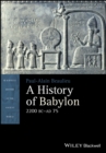 Image for A History of Babylon, 2200 BC - AD 75
