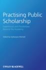 Image for Practising Public Scholarship