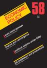 Image for Economic Policy 58