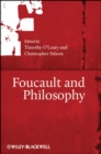 Image for Foucault and Philosophy
