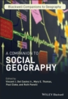 Image for A companion to social geography