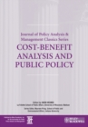 Image for Cost-Benefit Analysis and Public Policy