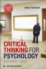 Image for Critical thinking for psychology  : a student guide