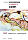 Image for A companion to sport