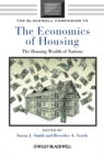 Image for The Blackwell companion to the economics of housing  : the housing wealth of nations