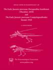 Image for Early Jurassic pterosaur Dorygnathus banthensis (Theodori, 1830) and The Early Jurassic pterosaur Campylognathoides Strand, 1928