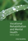 Image for Vocational rehabilitation and mental health