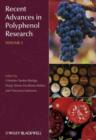 Image for Recent Advances in Polyphenol Research, Volume 2