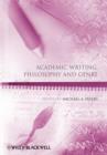 Image for Academic Writing, Philosophy and Genre