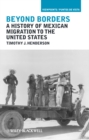 Image for Mexican immigration to the United States  : a history