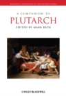 Image for A Companion to Plutarch