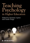 Image for Teaching Psychology in Higher Education