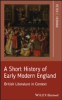 Image for A Short History of Early Modern England