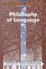 Image for Philosophy of Language, Volume 22