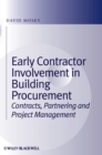 Image for Early Contractor Involvement in Building Procurement
