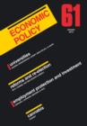 Image for Economic Policy 61