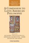 Image for A Companion to Latin American Philosophy