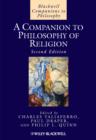 Image for A Companion to Philosophy of Religion