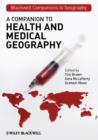 Image for A Companion to Health and Medical Geography