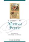 Image for A Companion to Medieval Poetry