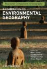 Image for A Companion to Environmental Geography