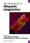 Image for The Handbook of Hispanic Linguistics