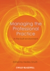 Image for Practice management in the built environment