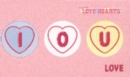 Image for Love Hearts I.O.U. : Love