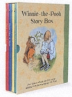 Image for Winnie-the-Pooh story box : &quot;Pooh Goes Visiting&quot;, &quot;Eeyore Has a Birthday&quot;, &quot;Tigger is Unbounced&quot;, &quot;Piglet Has a Bath&quot;