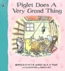 Image for Piglet Does a Very Grand Thing